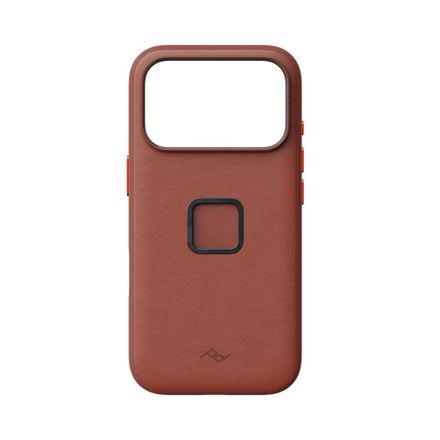 Peak Design Everyday Clarino Case SlimLink pre iPhone 18 Pro - Redwood