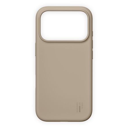 iDeal Silicone Case MagSafe iPhone 17 Pro Max Beige