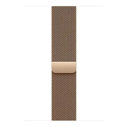 Apple Watch 46mm Gold Milanese Loop - M/L