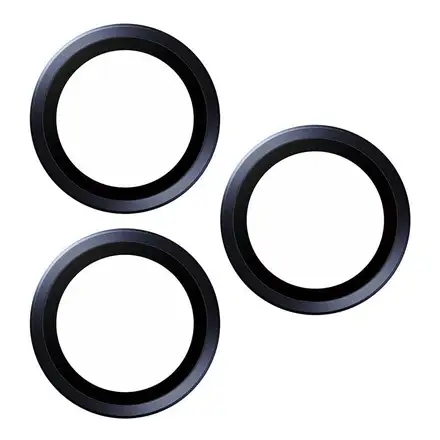 PanzerGlass ochranné sklo Hoops pre iPhone 15 Pro/15 Pro Max - Blue Titanium