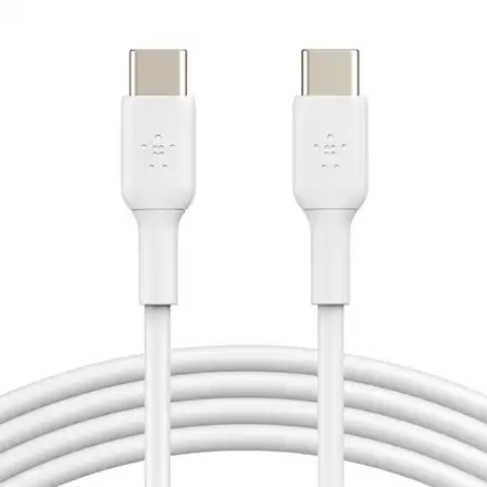 Belkin kábel Boost Charge USB-C to USB-C 1m - White