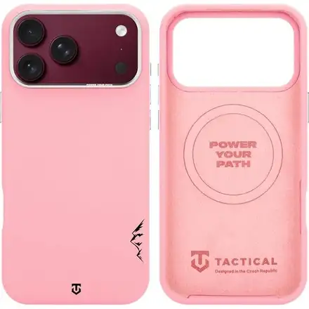 Tactical MagForce Velvet Smoothie 2.0 Kryt Apple iPhone 18 Pro Max/17 Pro Max ružový