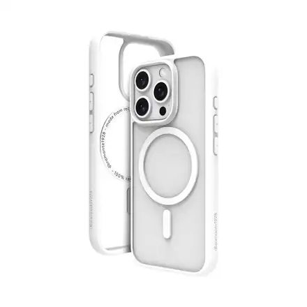 dbramante1928 - Puzdro Grenen s MagSafe pre iPhone 16 Pro, biela