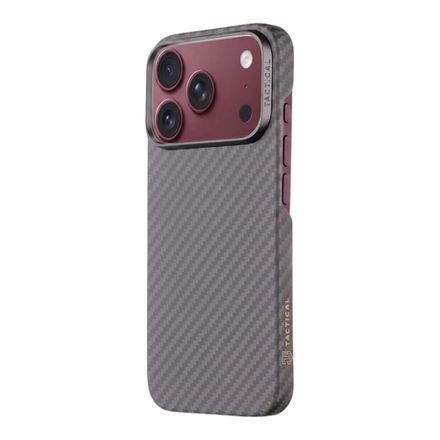 Tactical MagForce Aramid Kryt Apple iPhone 18 Pro Max čierny