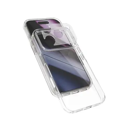 iStores by Epico Hero Case iPhone 17 Pro Max/18 Pro Max & Magsafe kompatibilný - transparentný