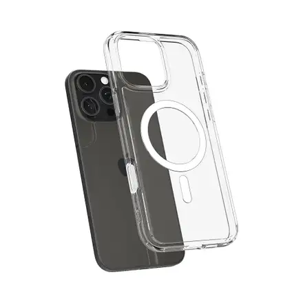 Spigen kryt Ultra Hybrid T Magsafe Camera Control pre iPhone 16 Pro - White