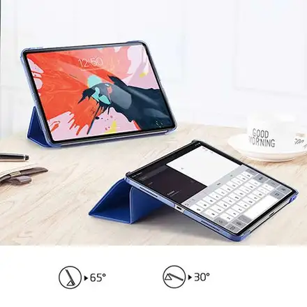 ESR puzdro Colour Edition pre iPad Pro 11" 2020 - Silver