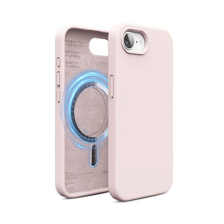 Elago kryt Silicone Case Magsafe pre iPhone 16e/17e - Lovely Pink