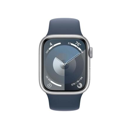 Apple Watch Series 9 GPS 41mm puzdro zo strieborného hliníka *Trieda C*