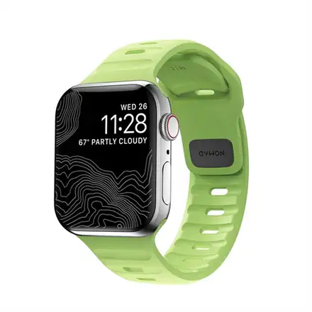 Nomad remienok Sport Strap pre Apple Watch 38-42mm - Glow 2.0