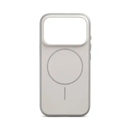 Aiino - Olly Case with magnet for iPhone 17 Pro - Pearl