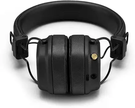 Marshall Major IV - Bluetooth Black slúchadlá
