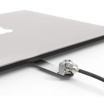 Compulocks Blade Bracket with Keyed Straight Cable Lock