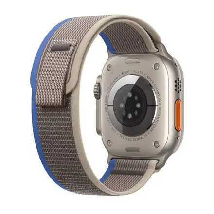 Apple Watch 49mm Blue/Gray Trail Loop - S/M *Rozbalený*