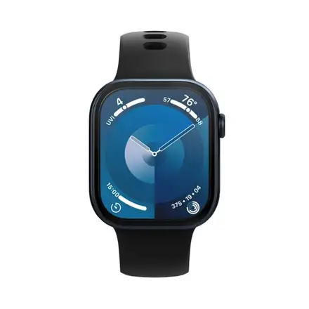 Spigen ochranné sklo Eliteshield EZ Fit pre Apple Watch 10/11 42mm - Clear