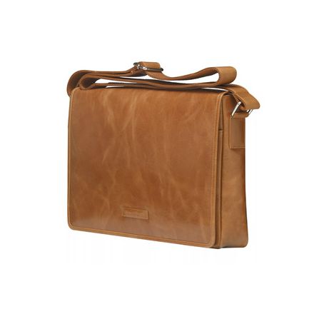 dbramante1928 - Taška Marselisborg (2. generácia) pre laptop 14", golden tan