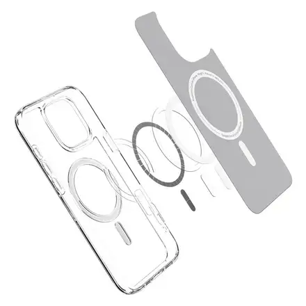 Spigen kryt Ultra Hybrid Magsafe pre iPhone 16 Pro - White