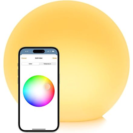 Eve FLARE Portable Smart LED Lamp