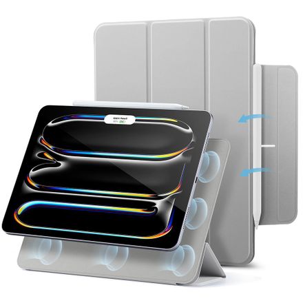 ESR puzdro Rebound Magnetic Case pre iPad Pro 13" M4/M5 - Gray