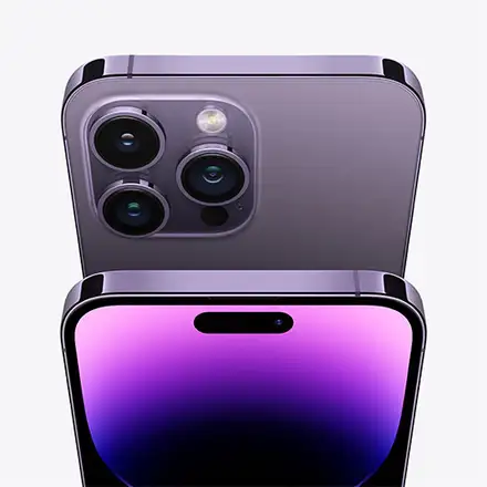 iPhone 14 Pro 128 GB temná fialová *Trieda C*