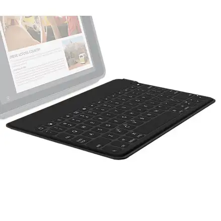 Logitech Keys-To-Go 2 - prenosná Bluetooth klávesnica, US - grafitová