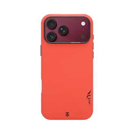 Tactical MagForce Velvet Smoothie 2.0 Kryt Apple iPhone 18 Pro/17 Pro červený