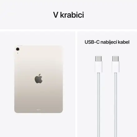 iPad Air 11" Wi-Fi 1TB Hviezdny biely (2026)