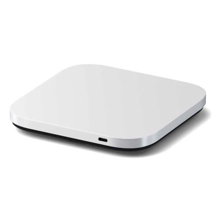 Satechi USB4 Slim NVMe SSD Enclosure - Silver Aluminium