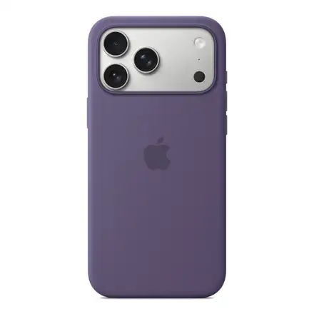 iPhone 17 Pro Max Silicone Case with MagSafe – Fialová hmla