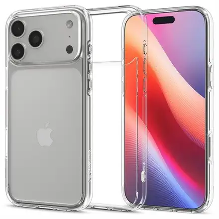 Spigen kryt Ultra Hybrid pre iPhone 17 Pro Max - Crystal Clear