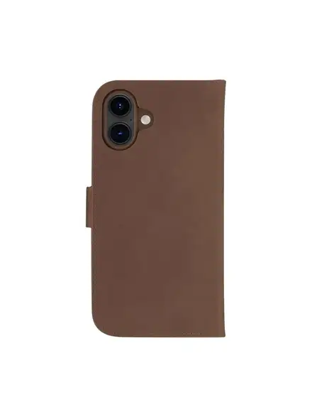 dbramante1928 - Puzdro Lynge pre iPhone 16 Plus, dark tan