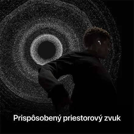AirPods Pro (2. generácie) s MagSafe puzdrom (USB-C) *Renovovaný*