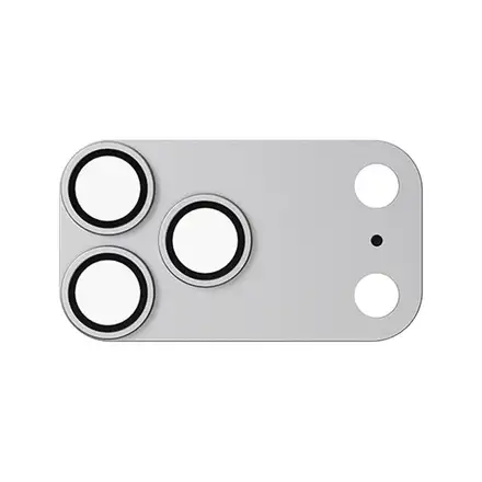 Devia Armour Series Anti-Reflection Lens Protector pre iPhone 18 Pro - Silver