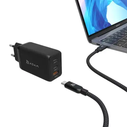 Adam Elements Omnia F6 USB-C PD/QC 3 GaN Super Charging Kit 65W - Black