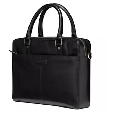 dbramante1928 Kožená taška Rosenborg (2. generácia) do 14", black