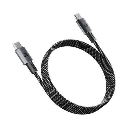 Adam Elements kábel CASA MS100 Magnetic USB-C na USB-C 60W 1m - Black