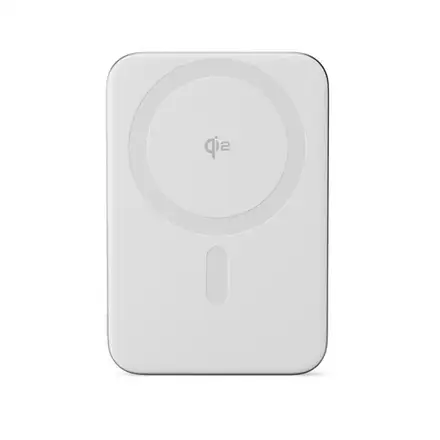 Epico UltraPack Qi2 Slim 5000mAh Alu Mag+ Wireless Power Bank EM51 - strieborná
