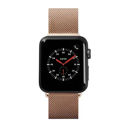 LAUT remienok Steel Loop pre Apple Watch 38/40/41mm - Gold