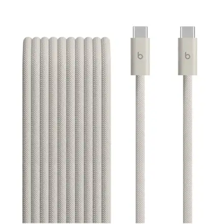 Apple Beats 240W USB-C to USB-C Braided Cable (3 m) - Surge Stone