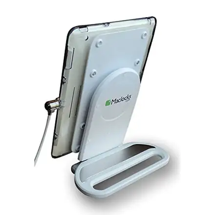 Compulocks iPad Locking Security Cover and Rotating Stand, Clear
