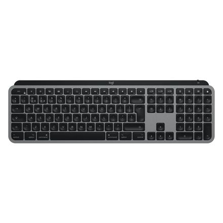 Logitech MX keys for Mac - space gray - US