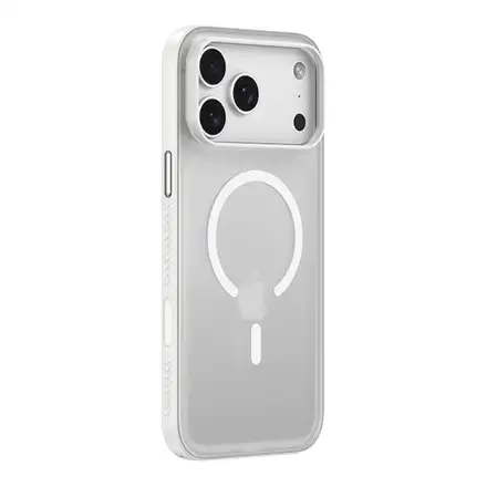 Devia kryt Light Ripple Skin-Friendly Magnetic Case pre iPhone 18 Pro Max - White