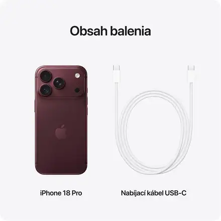 iPhone 18 Pro 1TB Burgundy
