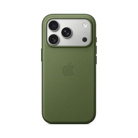 iPhone 17 Pro TechWoven Case with MagSafe - Zelená *Rozbalený*