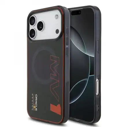 Red Bull PC Double Layer Vertical MV1 MagSafe Zadný Kryt pre iPhone 17 Pro modrá