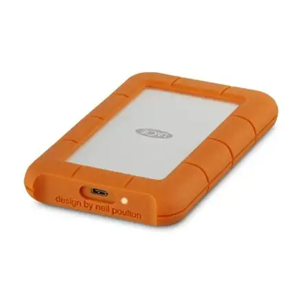 LaCie ext. HDD 4TB Rugged 2,5'' USB-C