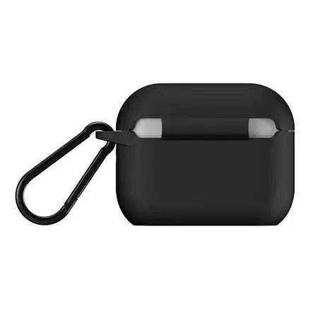Devia puzdro Naked Silicone Case pre AirPods Pro 3 - Black