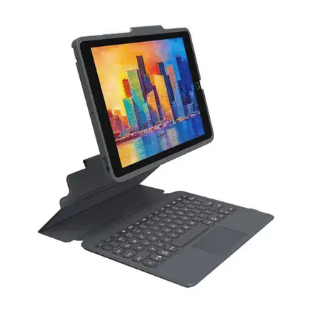 ZAGG klávesnica Pro Keys with Trackpad pre iPad 10.2" CZ/SK - Black