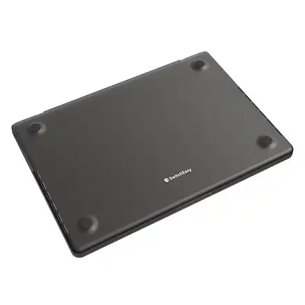 SwitchEasy Hardshell Nude Case pre MacBook Air 13" M2/M3/M4 - Black