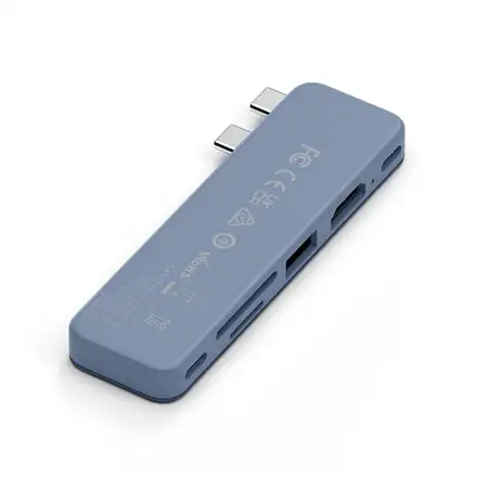Satechi USB-C Snap Hub - Indigo